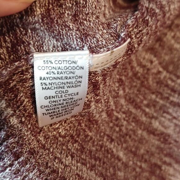 LOFT asymmetrical cardigan sz XS - Picture 5 of 7